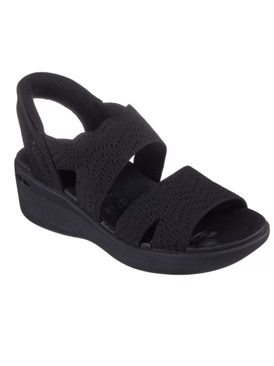 Skechers Shoes - Skechers Pier lite black slip in sandals
